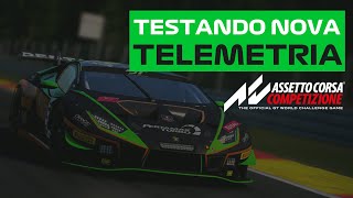 Nova TELEMETRIA para Asseto Corsa Competizione  United Racing Data [upl. by Arne]