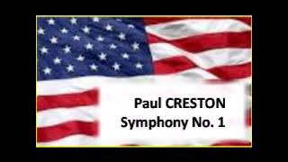 Paul Creston Symphony No 1 [upl. by Ahseim]