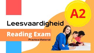 2024 Leesvaardigheid Oefenexamen A2  Practice Exam [upl. by Lebar]