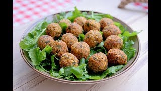 Falafel Tarifi  Orta Doğu Mutfağına Ait Nohut Köftesine Bayılacaksınız [upl. by Ardnot]