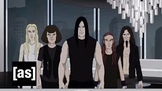 A Number of Years Ago  Metalocalypse  Adult Swim [upl. by Epp925]