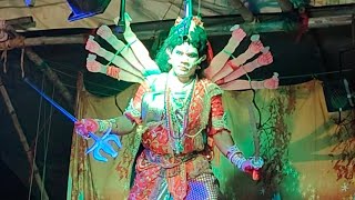 Mahalaya 2024।। Paik pari Singhabaheni sayal natya songthya।। Manasa Panchali [upl. by Gladwin]