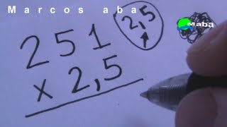 Aprenda a multiplicar e somar 04  matemática [upl. by Traci]