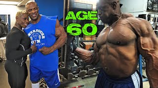 NCREDIBLE COMEBACK OF RONNIE COLEMAN AT 60  I CAN WALK WITHOUT STICK NOW IN 2024 [upl. by Ivie]