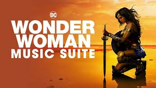 DC Wonder Woman Soundtrack Music Suite [upl. by Freeland]