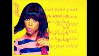 Kelly Rowland  Kisses Down Low Lyrics [upl. by Solim]