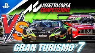 Assetto Corsa Competizione PS5 Better Than Gran Turismo 7 [upl. by Doxia]