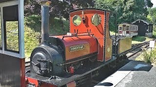 Launceston Steam Railway  270712 [upl. by Jinny]