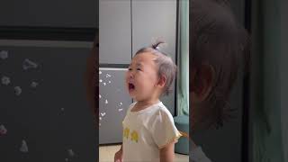 Baby Teaches Dad a 1000 Lesson👶🏻😭😭👨🏻funny shorts [upl. by Hasty]