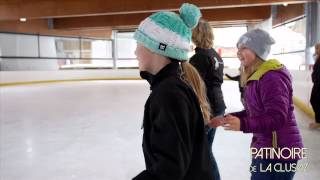 Découvrez la patinoire de La Clusaz [upl. by Aleunamme]