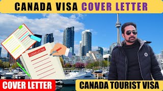 Canada Visitor Visa Cover Letter  Cover Letter For Canada Tourist Visa [upl. by Dupin]