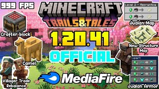 Bahas Update MCPE Terbaru❗❗ Versi 12041 Official  Hotfix Update [upl. by Aicilec901]