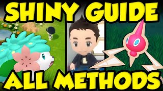 ALL SHINY HUNTING METHODS IN POKEMON BRILLIANT DIAMOND Best Pokemon BDSP Shiny Guide [upl. by Ajnat]