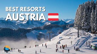 Top 10 Ski Resorts in Austria  202324 [upl. by Amelus758]