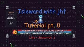 Isleward Tutorial pt8  Stats [upl. by Qifahs69]