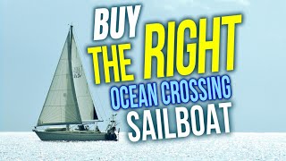 How to Buy the RIGHT Liveaboard Cruising Sailboat to Cross an Ocean  Sailing Balachandra E094 [upl. by Ellenahc]