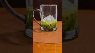 Passion fruit mojito 🍈🥤😋👌 pasión food drink recipe mojito cocktail foodie [upl. by Brice491]