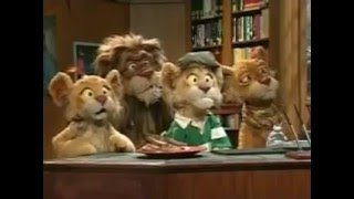 Between The Lions episode 40 The Last Cliff Hanger [upl. by Podvin]