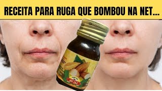 CLAREAMENTO DE PELE CASEIRO  ADEUS BOCHECA CAIDA E RUGAS NA TESTA [upl. by Cam457]