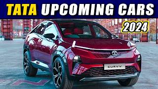 UPCOMING TATA Cars in 20242025  Tata New Car Launch 2024 [upl. by Ssidnac770]