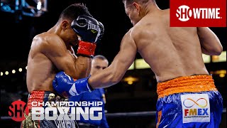 Nonito Donaire Knocks Out Reymart Gaballo With Crazy Body Shot  SHOWTIME CHAMPIONSHIP BOXING [upl. by Imena589]