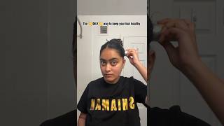 My top tier Pre wash hair routine haircare hairtok haircareroutine [upl. by Olette]