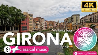 Girona Walking down this Catalonian jewel Girona Spain 🇪🇸 4K [upl. by Amalie]