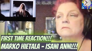 Marko Hietala  Isani aani First Time Reaction [upl. by Catha]