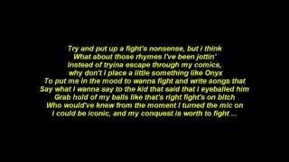 Eminem  Legacy Lyrics MMLP2 [upl. by Tully387]