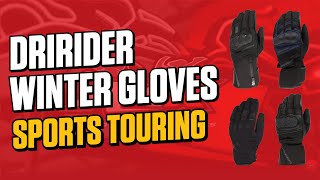 Dririder Winter Gloves  AMX Product Insights with Riana Crehan [upl. by Einittirb]