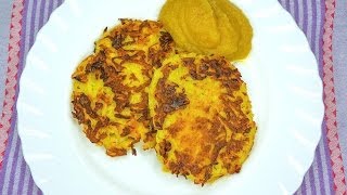 ESK Kartoffelpuffer nach einem Rezept meiner Oma [upl. by Zebe]