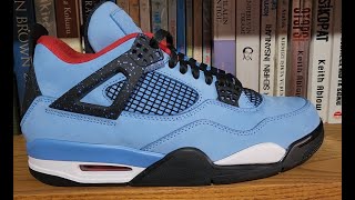 PandaBuy Air Jordan 4 Travis Scott H12GX Batch Review [upl. by Wickman851]