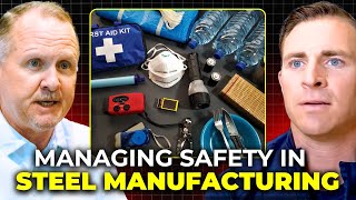 Training and Technology in Steel Manufacturing  OSHA  Worker Safety [upl. by Samford]