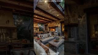 Rustic patio living room [upl. by Lad]