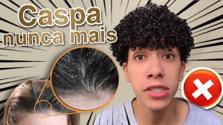 CASPA EM CABELO CACHEADO como combater [upl. by Hawker]