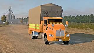 KENWORTH T370 TORTON [upl. by Nerrot]