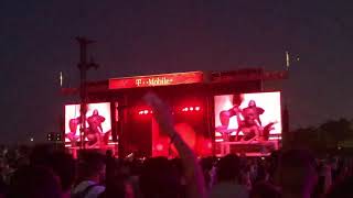 Ariana Grande Bad Idea Lollapalooza Live [upl. by Trinee]