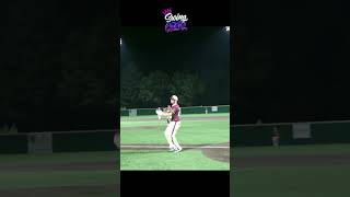 DAMN almost took his headoff usssa sports slowpitch [upl. by Luke]