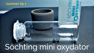 Söchting mini oxydator for my freshwater shrimps [upl. by Dewitt]