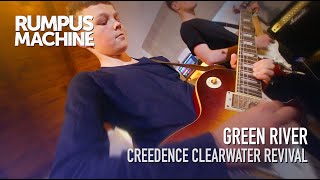 Green River Cover  Creedence Clearwater Revival CCR  Rumpus Machine  Live Classic Rock Band [upl. by Piper]