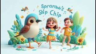 quotSparrow’s Chirp Chirp Dance 2  Dance Along with the Sparrowsquot Energetic Kids Song with Lyrics [upl. by Takakura]