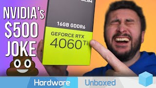 GeForce RTX 4060 Ti 16GB Benchmark Can Nvidia Fix The 4060 Ti [upl. by Ardnazil147]