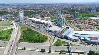 DJI Phantom 3 Flight  Centro Comercial Angelopolis y alrededores [upl. by Luthanen]