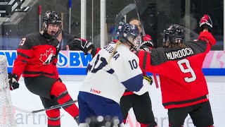 Womens Hockey Final Recap Canada 3 United States 2 OT  Sochi 2014 [upl. by Lika]