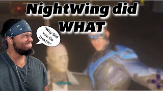 NIghtWing Did WHAT [upl. by Ardy]