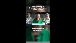 NH Governor Candidate Joyce Craig Aims To Bring Green Energy to The Granite State [upl. by Graig]