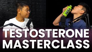 How To Boost Your Testosterone Naturally  EP 15 [upl. by Lewej]