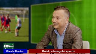 FMSport Episodul 11  Claudiu Damian  Rolul psihologului sportiv [upl. by Ramgad]