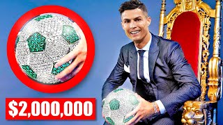 10 Items Ronaldo Owns That Cost More Than Your Life [upl. by Pesek962]