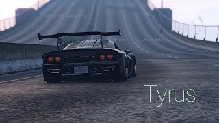 GTA5忘れられたスーパーカー Tyrus PVプロモーションビデオ [upl. by Arihsak309]